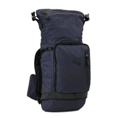 Shop Pinqponq Komut Pure Navy Backpack In Blue