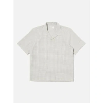 Shop Universal Works Road Shirt In Green