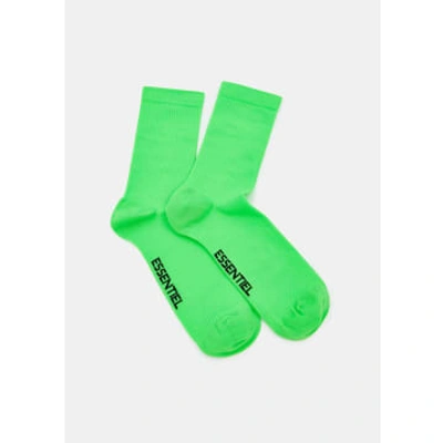 Shop Essentiel Antwerp Flour Socks In Green