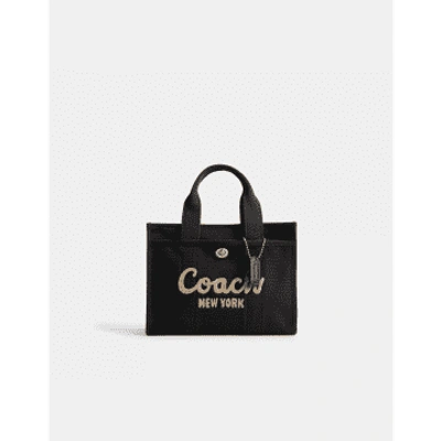Shop Coach Small Cargo 26 Tote Bag Size: Os, Col: Leopard In Animal Print