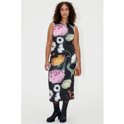 Shop Stine Goya Danya Scanned Foliage Dress