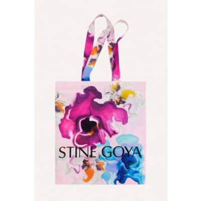Shop Stine Goya Rita Liquified Orchid Tote Bag