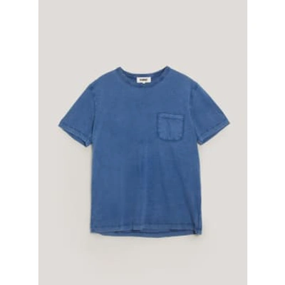 Shop Ymc You Must Create Wild Ones Pocket T-shirt Blue