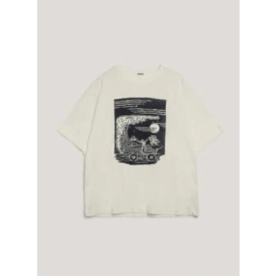 Shop Ymc You Must Create Printed T-shirt White