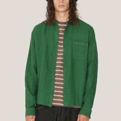 Shop Ymc You Must Create Curtis Shirt Green