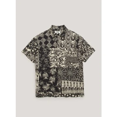 Shop Ymc You Must Create Malick Shirt In Black