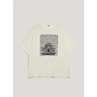 Shop Ymc You Must Create Mystery Machine T-shirt In White