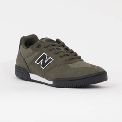 Shop New Balance Numeric Tom Knox 600 Trainers In Green