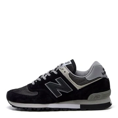 Shop New Balance 576 Trainers In Black