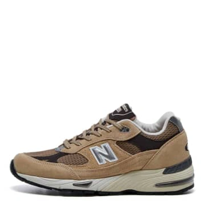 Shop New Balance 991 Trainers In Neutrals