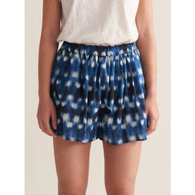 Shop Bellerose Austral Shorts In Blue