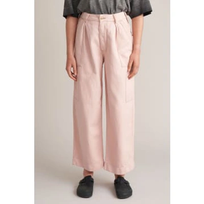 Shop Bellerose Quartz Pepin Pants In Pink