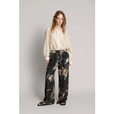 Shop Munthe Arum Silk Pants