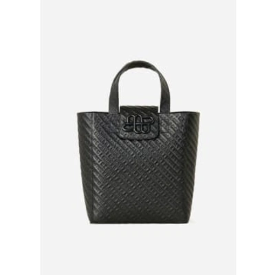 Shop Munthe Estella Bag In Black