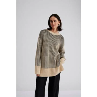 Shop By Malina Kite Sweater In Neturals