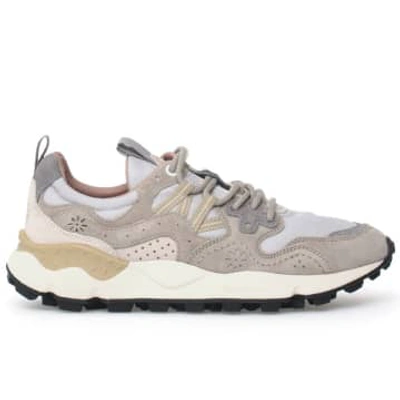 Shop Flower Mountain Yamano 3 Trainers In Brown