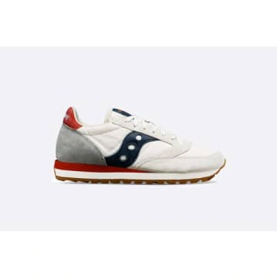 Shop Saucony Jazz Original White