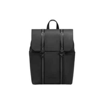 Shop Gaston Luga Mini Splash Black Re1101 Backpack