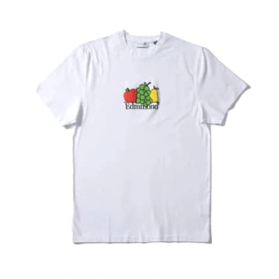 Shop Edmmond T-shirt In White