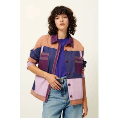 Shop Sessun - Alghero Patchwork Jacket