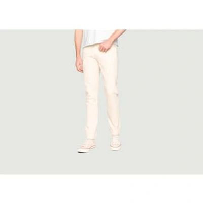 Shop Naked & Famous Frankenstein Weird Guy Undyed Jeans