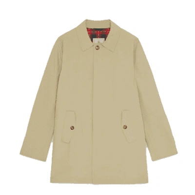 Shop Baracuta G10 Coat Jacket Natural
