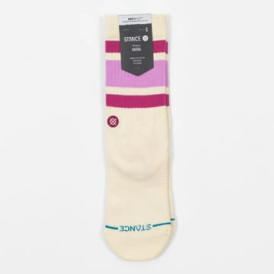 Shop Stance Womens Boyd Staple Socks In Pink