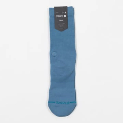 Shop Stance Icon Socks In Blue Steel