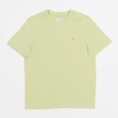 Shop Farah Danny Regular Fit T-shirt In Lime Green