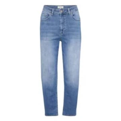 Shop Part Two Hela Jeans In Light Blue Denim