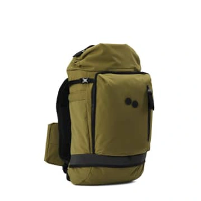 Shop Pinqponq Komut Solid Olive Backpack