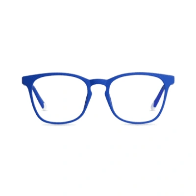 Shop Barner Kids | Dalston | Blue Light Glasses | Palace Blue