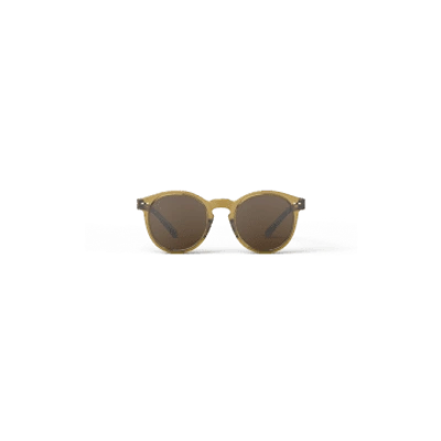 Shop Izipizi Sunglasses ‘golden Green' #m