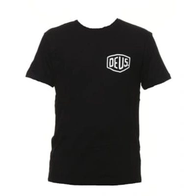 Shop Deus Ex Machina T-shirt For Man Dmw91808c Ibiza Black
