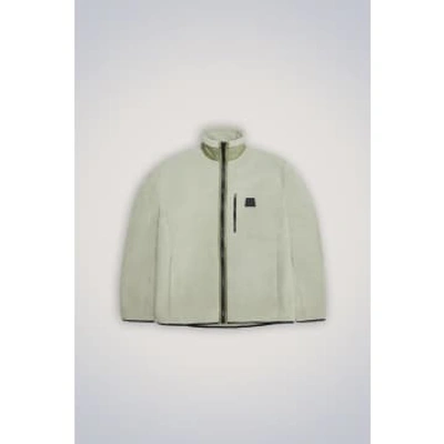 Shop Rains | Unisex Yermo Fleece Jacket | Earth