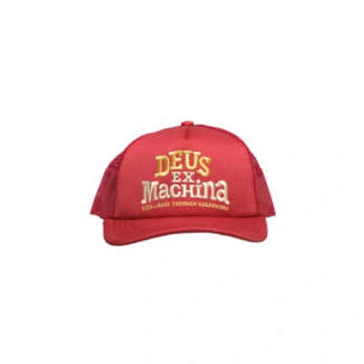 Shop Deus Ex Machina Hat For Man Dmp247264 Red