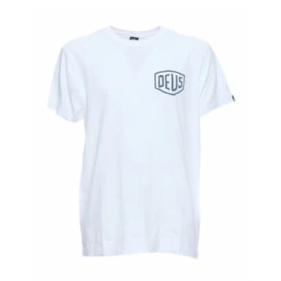 Shop Deus Ex Machina T-shirt For Man Dmw91808c Ibiza White