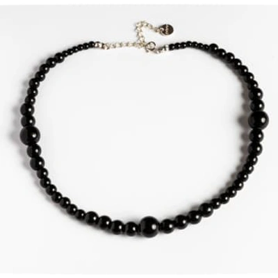 Shop Dlirio Black Onix Ball Necklace