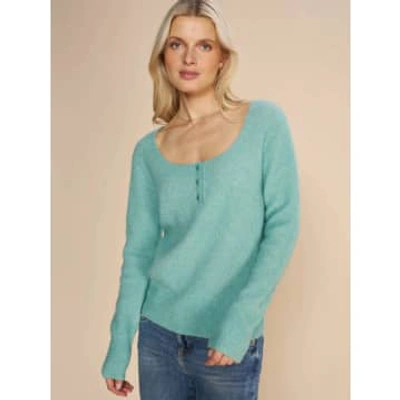 Shop Mos Mosh Thora Squareneck Knit