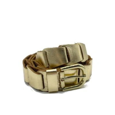 Shop Nooki Design Lana Belt In Gold
