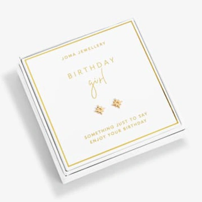Shop Joma Jewellery Beautifully Boxed 'birthday Girl' Earrings