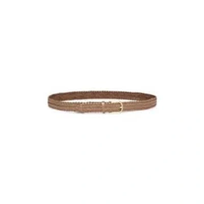 Shop Part Two Chilas Belt In Toasted Coconut In Brown