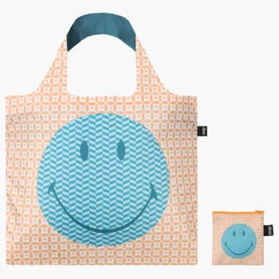 Shop Loqi Geometric Recycled Bag