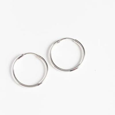 Shop Dlirio Silver Silver Rings Earrings In Metallic