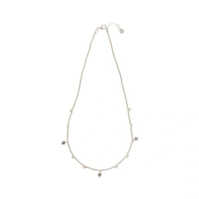 Shop A Beautiful Story Necklace Aware In Metallic