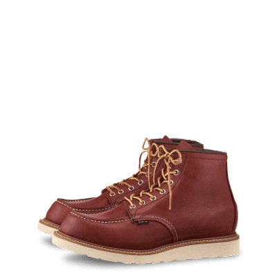 Shop Red Wing Shoes Red Wing 8864 Gore-tex Heritage Work 6" Moc Toe Boot Russet Taos