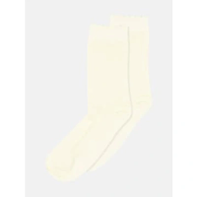 Shop Mp Denmark Grace Ankle Socks In White