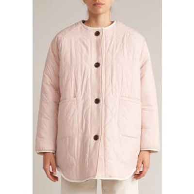 Shop Bellerose Reversible Quartz Hamon Jacket In Pink