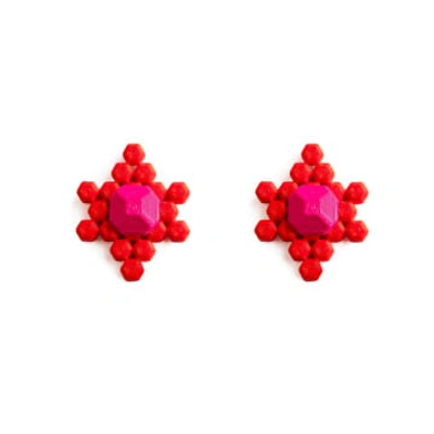 Shop Maison 203 Earciìni Stones S In Red