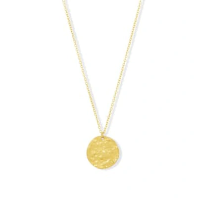 Shop Ashiana Harmonia Short Gold Coin Necklace